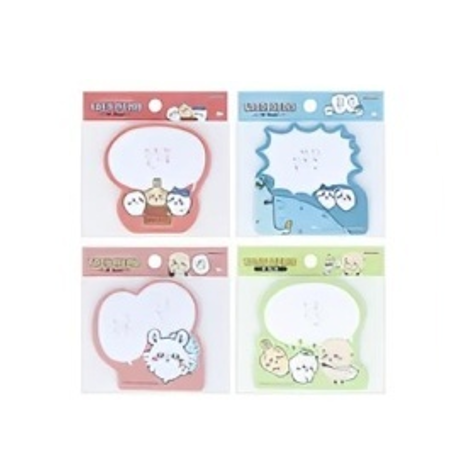 Chiikawa - Bubble Stickers Sticky Notes