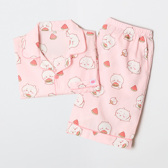 【Pre-Order】Chiikawa x Spao - Summer Short Sleeved Pajamas Chiikawa