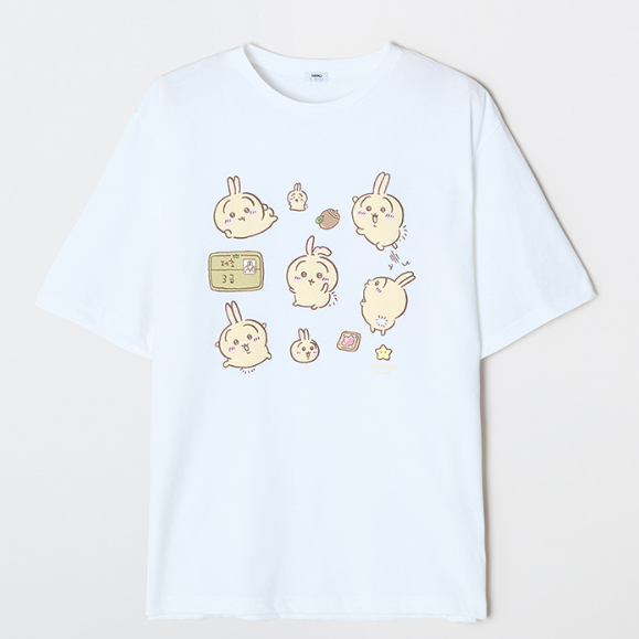 【Pre-Order】Chiikawa x Spao - T-Shirt