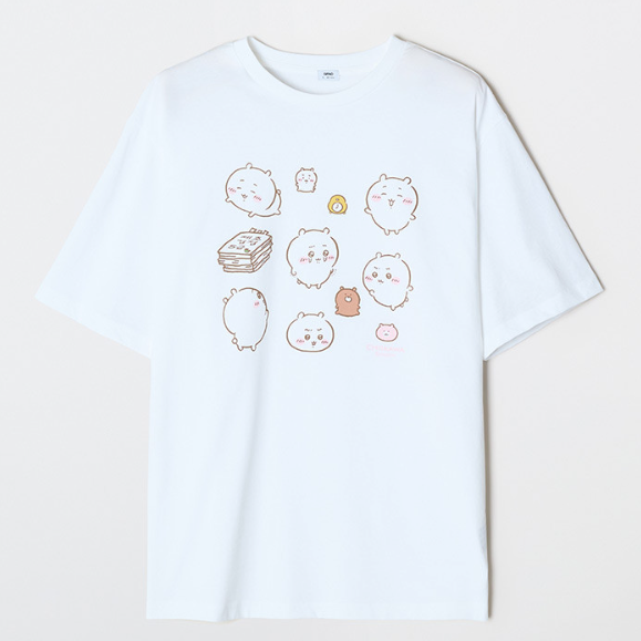 【Pre-Order】Chiikawa x Spao - T-Shirt