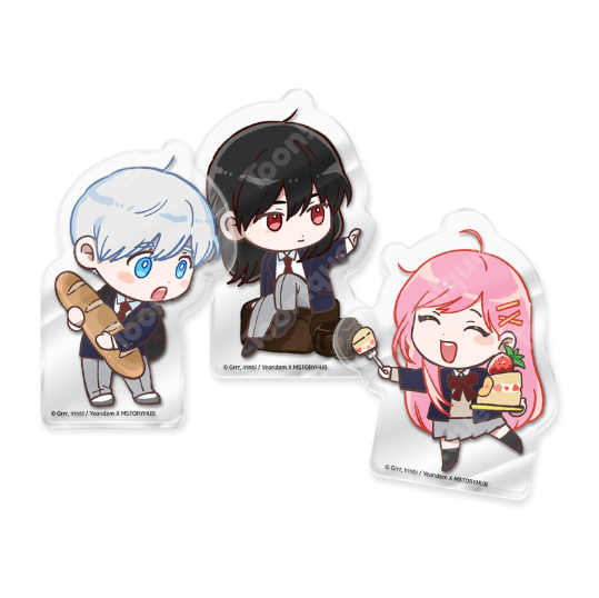 The Perks Of Being An S-Class Heroine - Mini Acrylic Standee