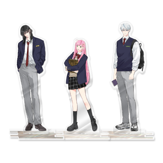 The Perks Of Being An S-Class Heroine - Acrylic Standee