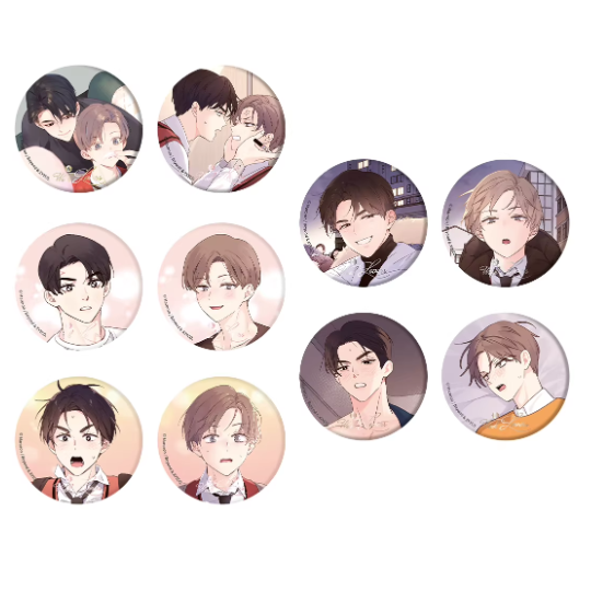 4 Week Lovers - Blind Draw Badges