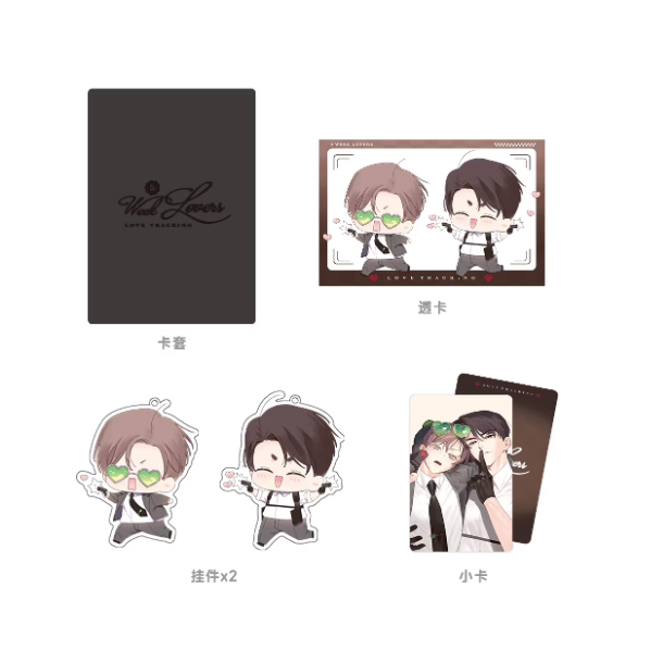 4 Week Lovers - Love Tracking Card Set