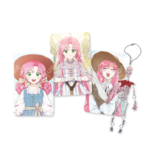 The Perks Of Being An S-Class Heroine - Acrylic Keychain Set
