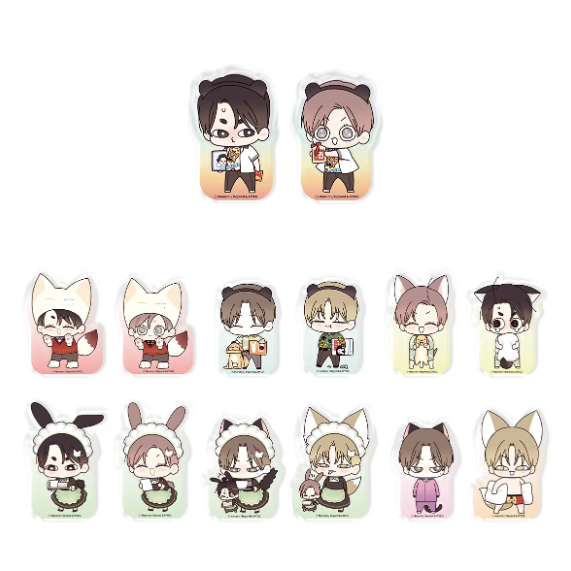 4 Week Lovers - Blind Draw Standee