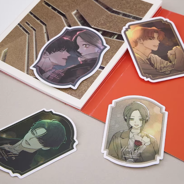 【Pre-Order】Tears On A Withered Flower - Sticker