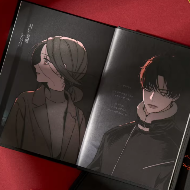 【Pre-Order】Tears On A Withered Flower - Diary