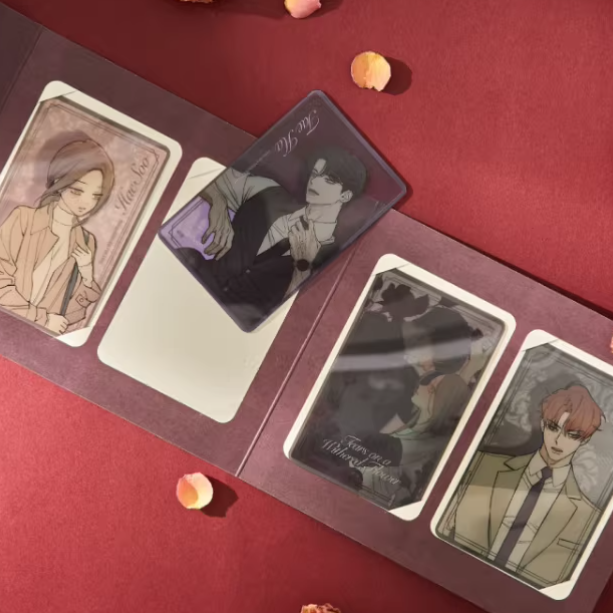 【Pre-Order】Tears On A Withered Flower - Photo Card Set