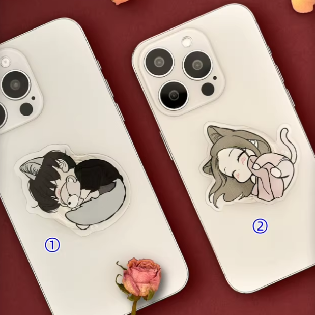 【Pre-Order】Tears On A Withered Flower - Phone Stand