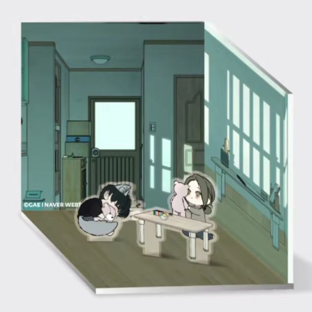 【Pre-Order】Tears On A Withered Flower - Background Standee