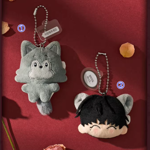 【Pre-Order】Tears On A Withered Flower - Doll Keychain
