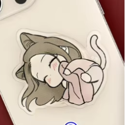 【Pre-Order】Tears On A Withered Flower - Phone Stand