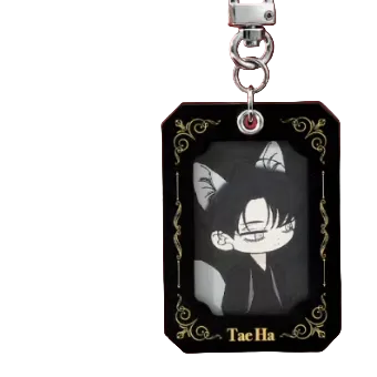 【Pre-Order】Tears On A Withered Flower - Keychain