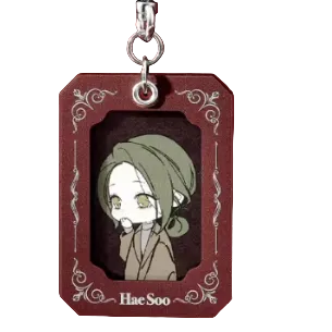 【Pre-Order】Tears On A Withered Flower - Keychain