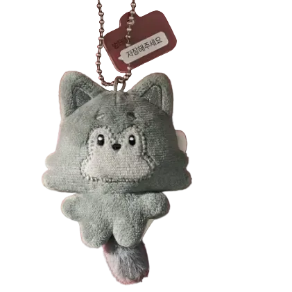 【Pre-Order】Tears On A Withered Flower - Doll Keychain