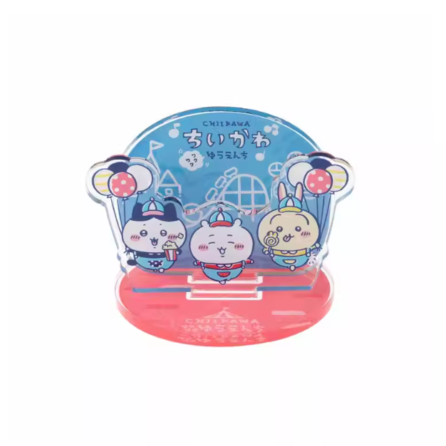 Chiikawa - Amusement Park Series Acrylic Layered Standee