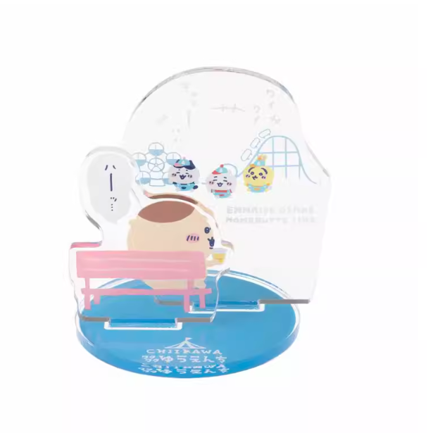 Chiikawa - Amusement Park Series Acrylic Layered Standee