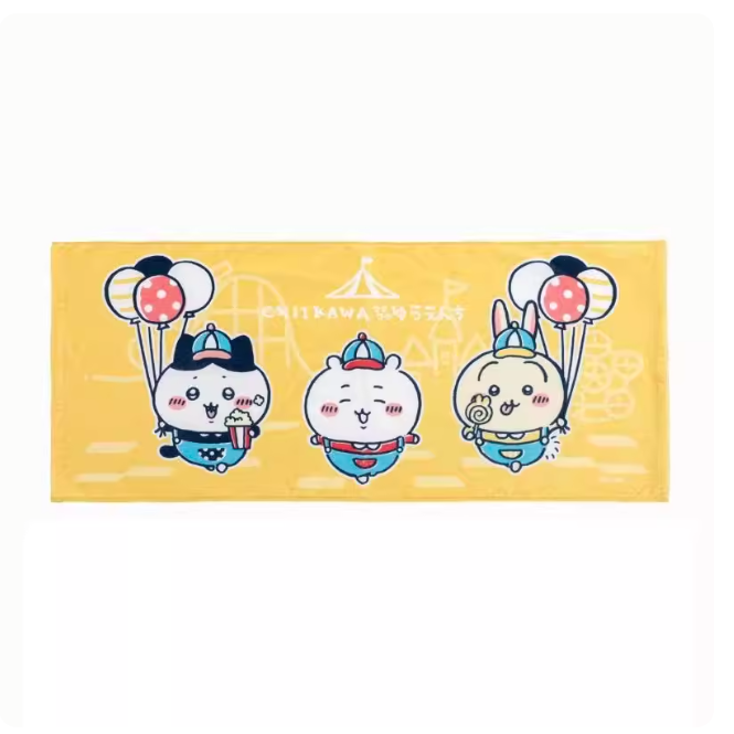Chiikawa - Amusement Park Series Towels