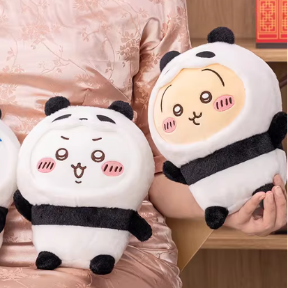 Chiikawa - Panda Series Mini Toys