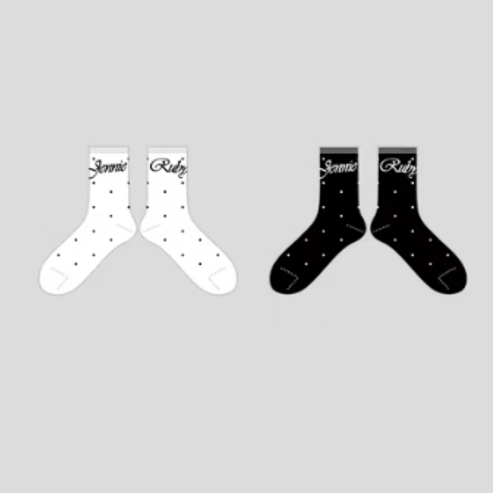 Jennie × Miniso - Sock