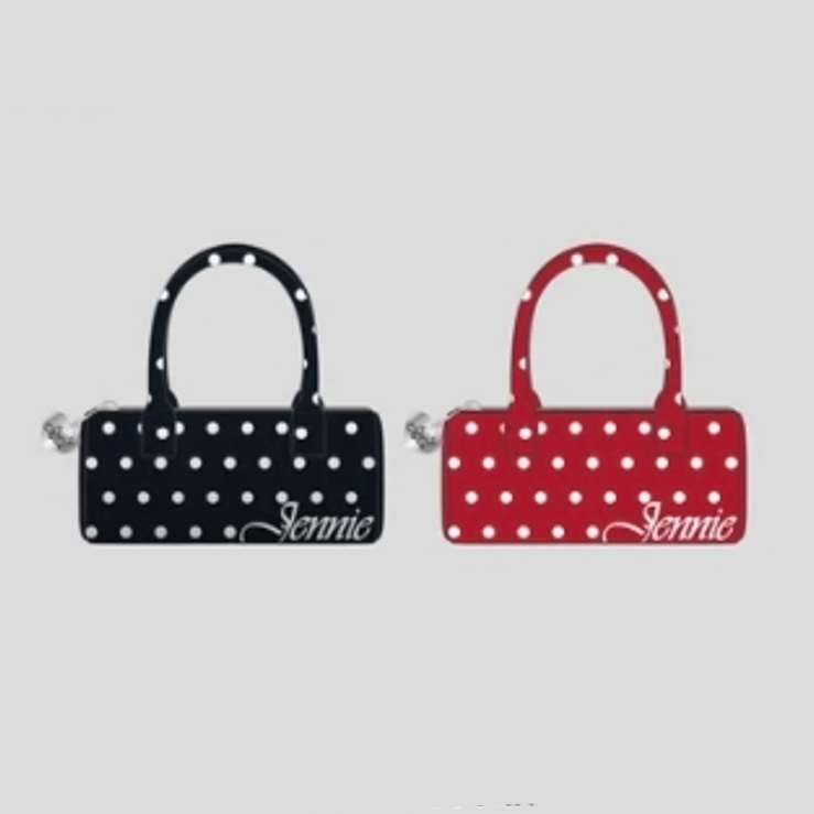 Jennie × Miniso - Polka Dot Tote Bag