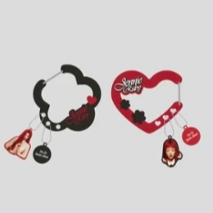 Jennie × Miniso - Acrylic Pendants