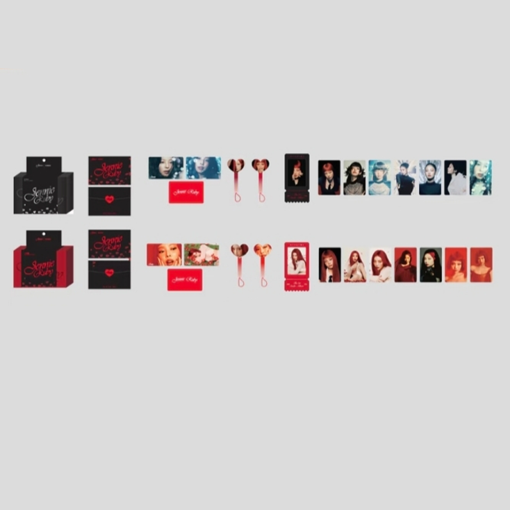 Jennie × Miniso - Small Card Set