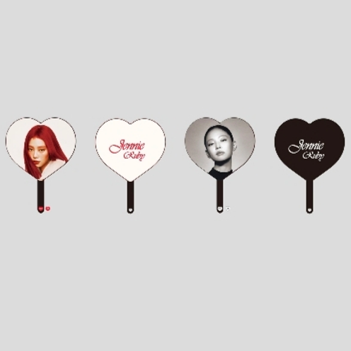 Jennie × Miniso - Love King Fan