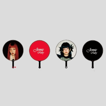 Jennie × Miniso - Round King Fan