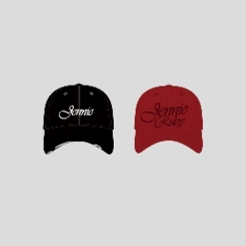 Jennie × Miniso - Embroidered Baseball Cap
