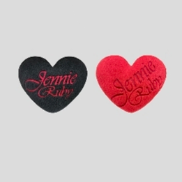 Jennie × Miniso - Heart Shaped Pillow