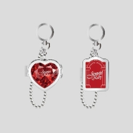 Jennie × Miniso - Mirror Pendant