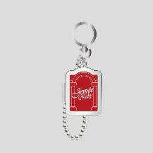 Jennie × Miniso - Mirror Pendant