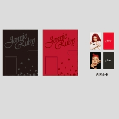 Jennie × Miniso - Four Panel Card Album