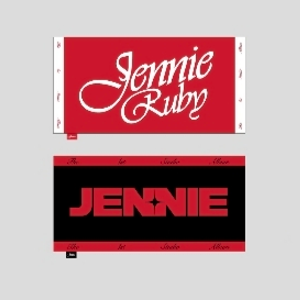 Jennie × Miniso - Towel