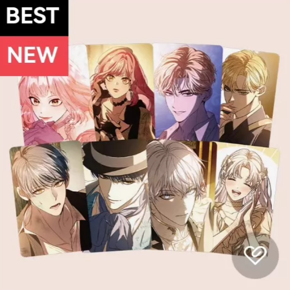 Trapped at Home With the Male Leads - Small Card Set