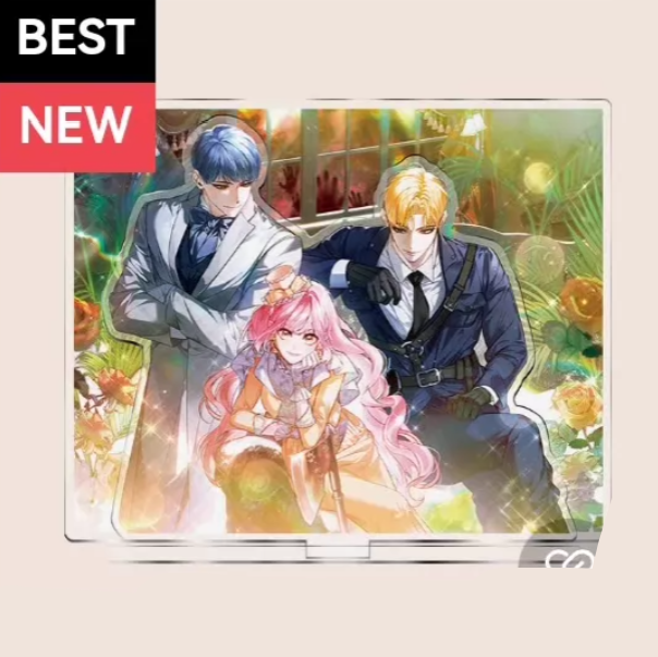 Trapped at Home With the Male Leads - 2-tier Acrylic Stand