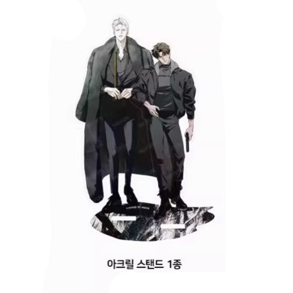 【Pre-Order】Codename Anastasia x Mofun - Offline Cafe Standee