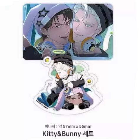 【Pre-Order】Codename Anastasia x Mofun - Acrylic Small Cards