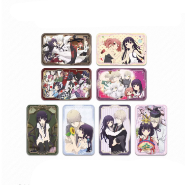 【Pre-Order】Inu x Boku SS - Rectangular Badge Blind Draw