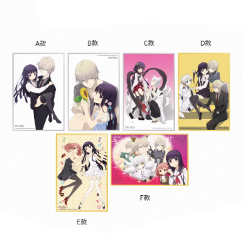 【Pre-Order】Inu x Boku SS - Acrylic Colored Paper