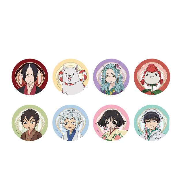 【Pre-Order】Hoozuki No Reitetsu - Double Flash Badge Blind Draw