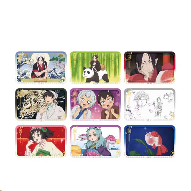 【Pre-Order】Hoozuki no Reitetsu - Scene Badge Blind Draw