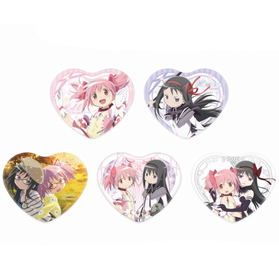 【Pre-Order】Puella Magi Madoka Magica - Heart Badge Blind Draw