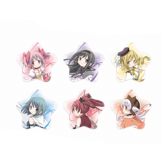 【Pre-Order】Puella Magi Madoka Magica - Star Badge Blind Draw