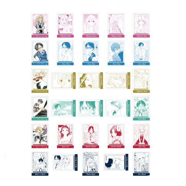 Your Lie in April - Original Artwork Series Instant Camera Blind Bag