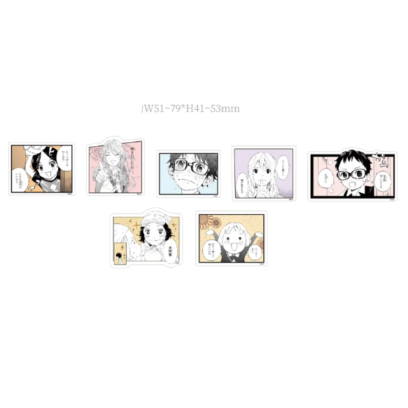 Your Lie in April - Sticker