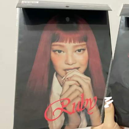 Jennie × Miniso - Stickers, Hair Clips, Gift Bags, Badges