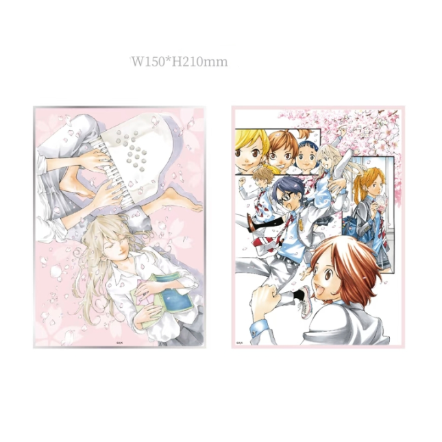 Your Lie in April - Colored Paper